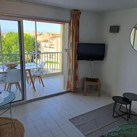 Sopraland 514, T2 Pour 5 Pers, Piscine, Petite Vue Apartmán Agde