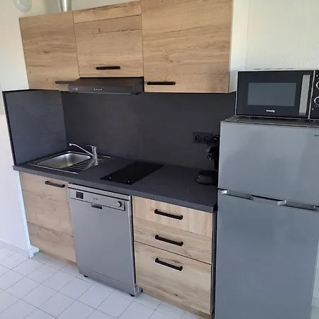 Apartmán Sopraland 514, T2 Pour 5 Pers, Piscine, Petite Vue Agde