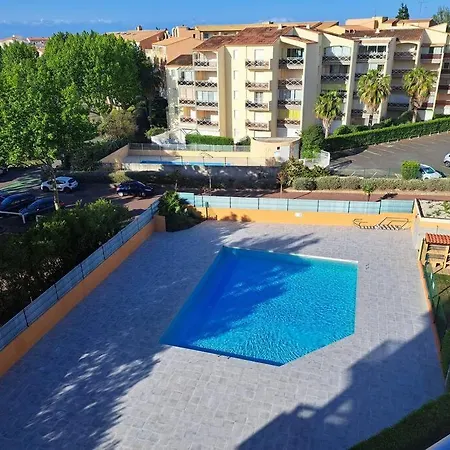Sopraland 514, T2 Pour 5 Pers, Piscine, Petite Vue Agde