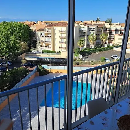 Lejlighed Sopraland 514, T2 Pour 5 Pers, Piscine, Petite Vue
