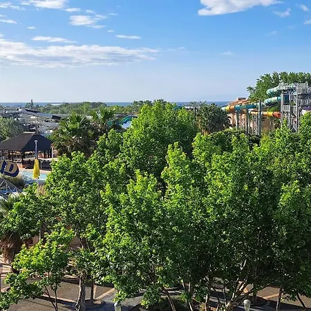 Sopraland 514, T2 Pour 5 Pers, Piscine, Petite Vue Lejlighed Agde