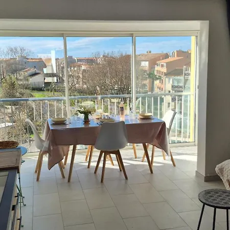 Sopraland 514, T2 Renove Avec Piscine Pour 4 Personnes شقة آجد
