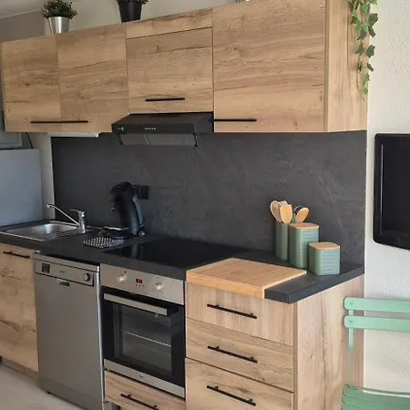 Sopraland 514, T2 Renove Avec Piscine Pour 4 Personnes Lejlighed