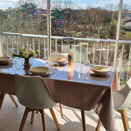 Sopraland 514, T2 Renove Avec Piscine Pour 4 Personnes * آجد