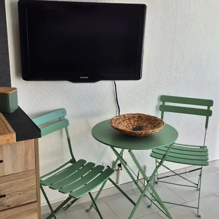 Sopraland 514, T2 Renove Avec Piscine Pour 4 Personnes Lejlighed Agde