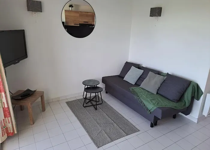 Sopraland 514, T2 Pour 5 Pers, Piscine, Petite Vue * Agde