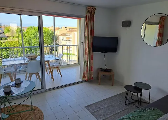 Sopraland 514, T2 Pour 5 Pers, Piscine, Petite Vue Διαμέρισμα Agde