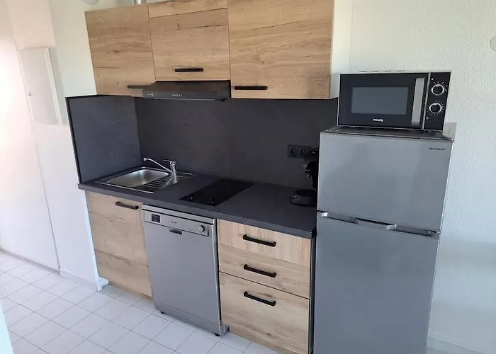 Διαμέρισμα Sopraland 514, T2 Pour 5 Pers, Piscine, Petite Vue Agde
