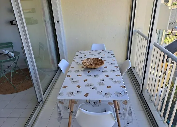 Sopraland 514, T2 Pour 5 Pers, Piscine, Petite Vue Διαμέρισμα
