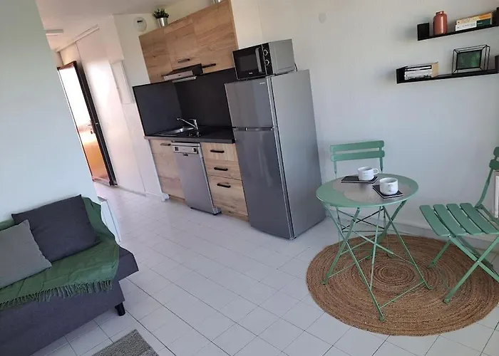 Διαμέρισμα Sopraland 514, T2 Pour 5 Pers, Piscine, Petite Vue *