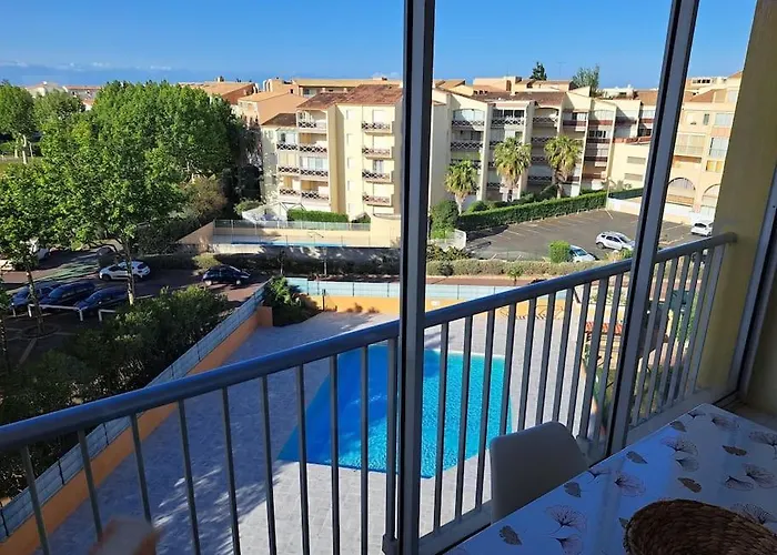 Διαμέρισμα Sopraland 514, T2 Pour 5 Pers, Piscine, Petite Vue