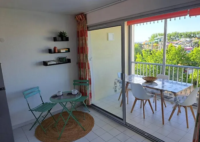 Sopraland 514, T2 Pour 5 Pers, Piscine, Petite Vue Διαμέρισμα